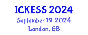 International Conference on Kinesiology, Exercise and Sport Sciences (ICKESS) September 19, 2024 - London, United Kingdom