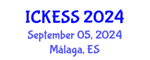 International Conference on Kinesiology, Exercise and Sport Sciences (ICKESS) September 05, 2024 - Málaga, Spain