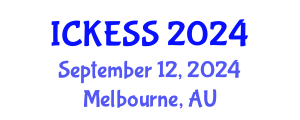 International Conference on Kinesiology, Exercise and Sport Sciences (ICKESS) September 12, 2024 - Melbourne, Australia
