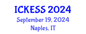 International Conference on Kinesiology, Exercise and Sport Sciences (ICKESS) September 19, 2024 - Naples, Italy