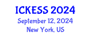 International Conference on Kinesiology, Exercise and Sport Sciences (ICKESS) September 12, 2024 - New York, United States