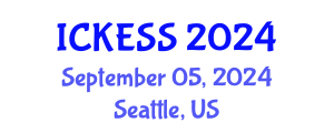 International Conference on Kinesiology, Exercise and Sport Sciences (ICKESS) September 05, 2024 - Seattle, United States