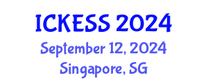 International Conference on Kinesiology, Exercise and Sport Sciences (ICKESS) September 12, 2024 - Singapore, Singapore