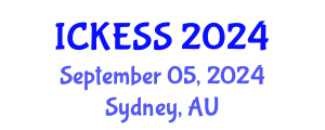 International Conference on Kinesiology, Exercise and Sport Sciences (ICKESS) September 05, 2024 - Sydney, Australia