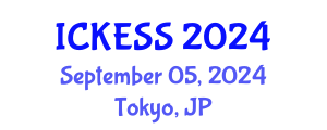 International Conference on Kinesiology, Exercise and Sport Sciences (ICKESS) September 05, 2024 - Tokyo, Japan