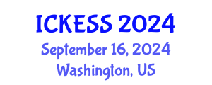 International Conference on Kinesiology, Exercise and Sport Sciences (ICKESS) September 16, 2024 - Washington, United States
