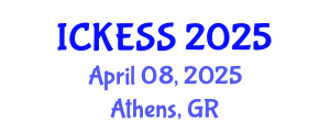 International Conference on Kinesiology, Exercise and Sport Sciences (ICKESS) April 08, 2025 - Athens, Greece