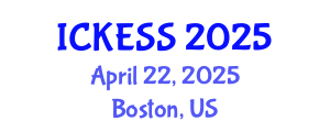 International Conference on Kinesiology, Exercise and Sport Sciences (ICKESS) April 22, 2025 - Boston, United States