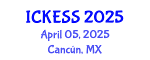International Conference on Kinesiology, Exercise and Sport Sciences (ICKESS) April 05, 2025 - Cancún, Mexico