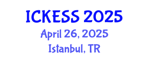 International Conference on Kinesiology, Exercise and Sport Sciences (ICKESS) April 26, 2025 - Istanbul, Turkey