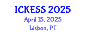 International Conference on Kinesiology, Exercise and Sport Sciences (ICKESS) April 15, 2025 - Lisbon, Portugal