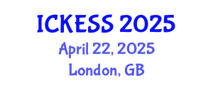 International Conference on Kinesiology, Exercise and Sport Sciences (ICKESS) April 22, 2025 - London, United Kingdom