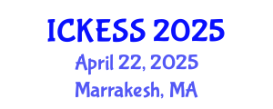 International Conference on Kinesiology, Exercise and Sport Sciences (ICKESS) April 22, 2025 - Marrakesh, Morocco