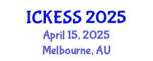 International Conference on Kinesiology, Exercise and Sport Sciences (ICKESS) April 15, 2025 - Melbourne, Australia