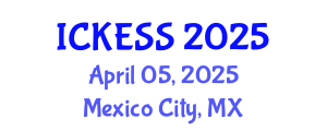 International Conference on Kinesiology, Exercise and Sport Sciences (ICKESS) April 05, 2025 - Mexico City, Mexico