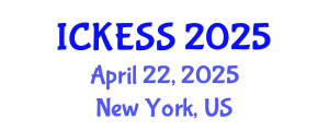 International Conference on Kinesiology, Exercise and Sport Sciences (ICKESS) April 22, 2025 - New York, United States