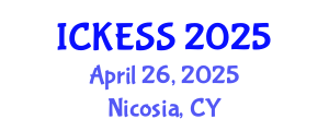 International Conference on Kinesiology, Exercise and Sport Sciences (ICKESS) April 26, 2025 - Nicosia, Cyprus