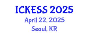 International Conference on Kinesiology, Exercise and Sport Sciences (ICKESS) April 22, 2025 - Seoul, Republic of Korea