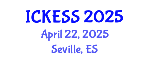 International Conference on Kinesiology, Exercise and Sport Sciences (ICKESS) April 22, 2025 - Seville, Spain