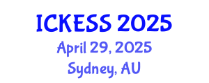 International Conference on Kinesiology, Exercise and Sport Sciences (ICKESS) April 29, 2025 - Sydney, Australia