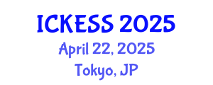 International Conference on Kinesiology, Exercise and Sport Sciences (ICKESS) April 22, 2025 - Tokyo, Japan