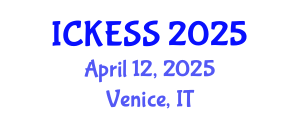 International Conference on Kinesiology, Exercise and Sport Sciences (ICKESS) April 12, 2025 - Venice, Italy