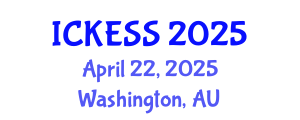 International Conference on Kinesiology, Exercise and Sport Sciences (ICKESS) April 22, 2025 - Washington, Australia