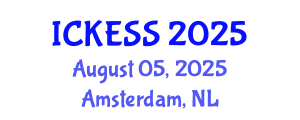 International Conference on Kinesiology, Exercise and Sport Sciences (ICKESS) August 05, 2025 - Amsterdam, Netherlands