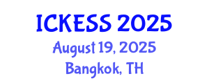 International Conference on Kinesiology, Exercise and Sport Sciences (ICKESS) August 19, 2025 - Bangkok, Thailand