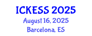 International Conference on Kinesiology, Exercise and Sport Sciences (ICKESS) August 16, 2025 - Barcelona, Spain