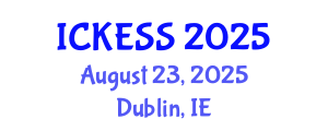 International Conference on Kinesiology, Exercise and Sport Sciences (ICKESS) August 23, 2025 - Dublin, Ireland