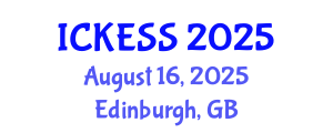 International Conference on Kinesiology, Exercise and Sport Sciences (ICKESS) August 16, 2025 - Edinburgh, United Kingdom