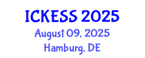 International Conference on Kinesiology, Exercise and Sport Sciences (ICKESS) August 09, 2025 - Hamburg, Germany
