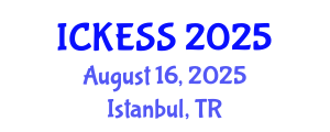 International Conference on Kinesiology, Exercise and Sport Sciences (ICKESS) August 16, 2025 - Istanbul, Turkey