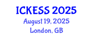 International Conference on Kinesiology, Exercise and Sport Sciences (ICKESS) August 19, 2025 - London, United Kingdom