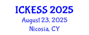 International Conference on Kinesiology, Exercise and Sport Sciences (ICKESS) August 23, 2025 - Nicosia, Cyprus