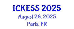 International Conference on Kinesiology, Exercise and Sport Sciences (ICKESS) August 26, 2025 - Paris, France
