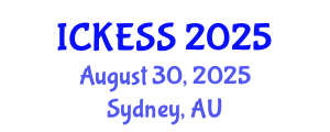 International Conference on Kinesiology, Exercise and Sport Sciences (ICKESS) August 30, 2025 - Sydney, Australia