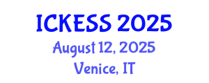 International Conference on Kinesiology, Exercise and Sport Sciences (ICKESS) August 12, 2025 - Venice, Italy