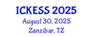 International Conference on Kinesiology, Exercise and Sport Sciences (ICKESS) August 30, 2025 - Zanzibar, Tanzania