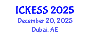 International Conference on Kinesiology, Exercise and Sport Sciences (ICKESS) December 20, 2025 - Dubai, United Arab Emirates