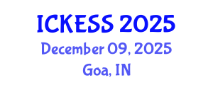 International Conference on Kinesiology, Exercise and Sport Sciences (ICKESS) December 09, 2025 - Goa, India