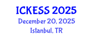 International Conference on Kinesiology, Exercise and Sport Sciences (ICKESS) December 20, 2025 - Istanbul, Turkey