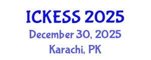 International Conference on Kinesiology, Exercise and Sport Sciences (ICKESS) December 30, 2025 - Karachi, Pakistan