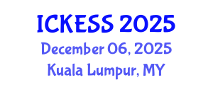 International Conference on Kinesiology, Exercise and Sport Sciences (ICKESS) December 06, 2025 - Kuala Lumpur, Malaysia