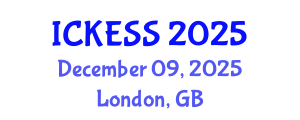 International Conference on Kinesiology, Exercise and Sport Sciences (ICKESS) December 09, 2025 - London, United Kingdom