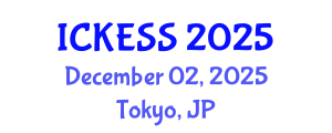 International Conference on Kinesiology, Exercise and Sport Sciences (ICKESS) December 02, 2025 - Tokyo, Japan