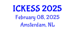 International Conference on Kinesiology, Exercise and Sport Sciences (ICKESS) February 08, 2025 - Amsterdam, Netherlands