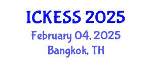 International Conference on Kinesiology, Exercise and Sport Sciences (ICKESS) February 04, 2025 - Bangkok, Thailand