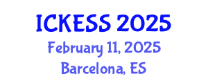 International Conference on Kinesiology, Exercise and Sport Sciences (ICKESS) February 11, 2025 - Barcelona, Spain